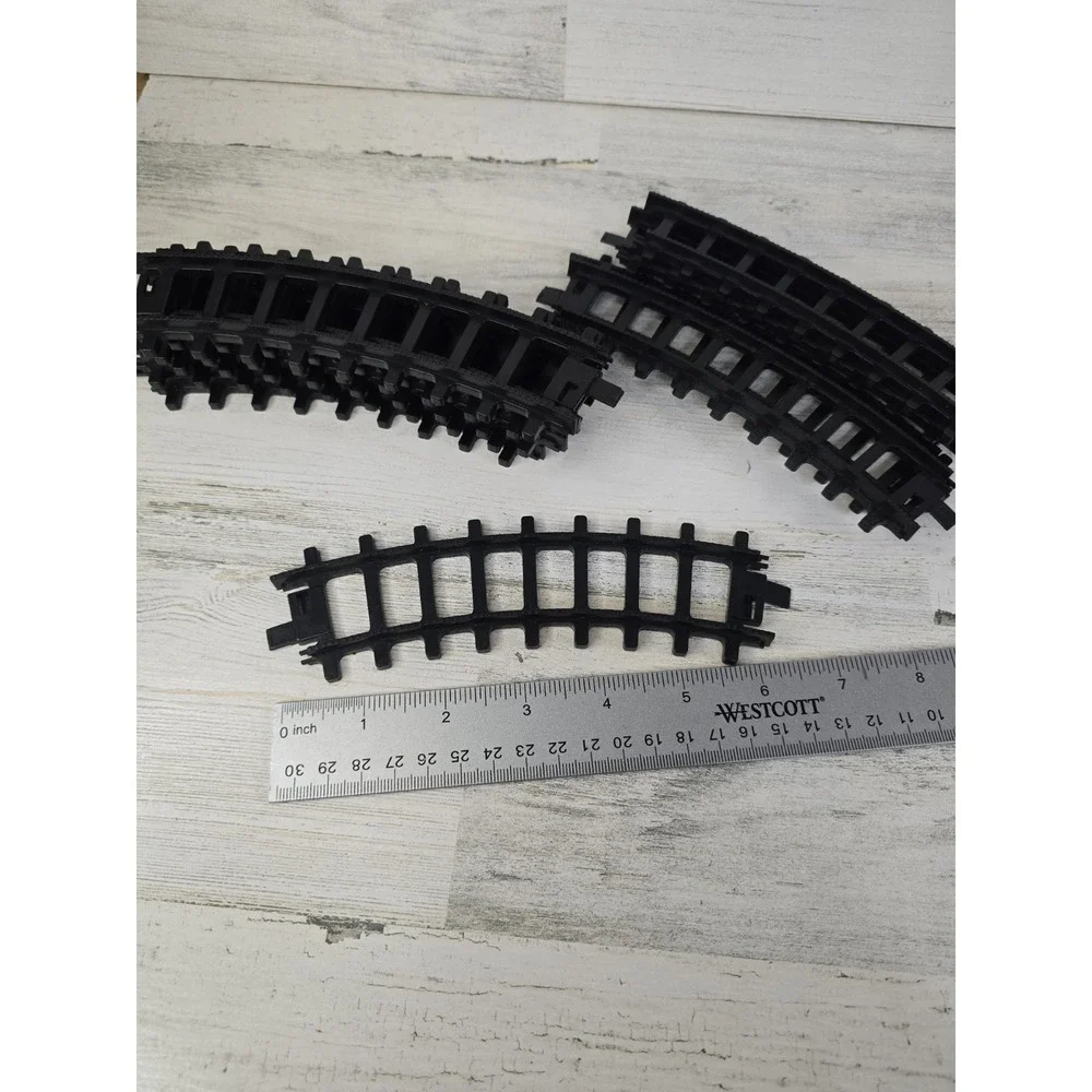 G‎ Scale Toy Train Tracks 12 Curved Pieces/Replacement